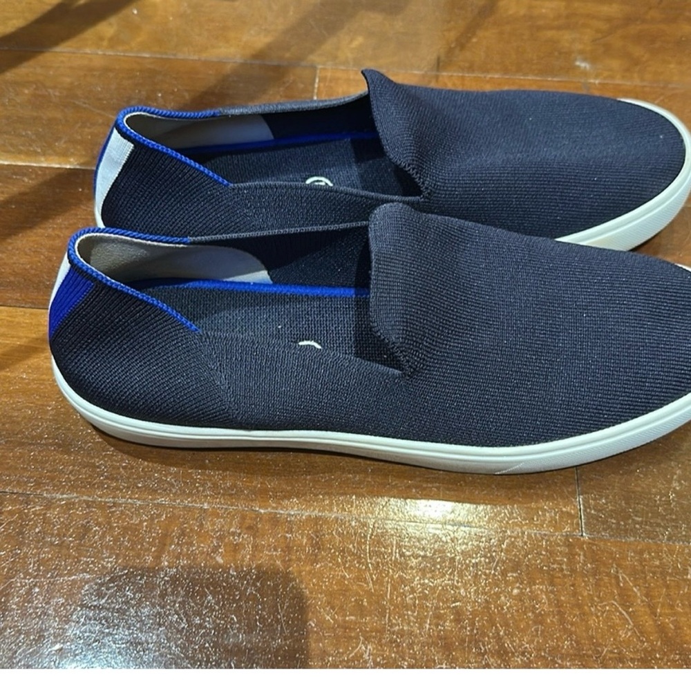 Rothy's Women’s Navy and Blue Slip-On Loafers Size 11 - Picture 7 of 7